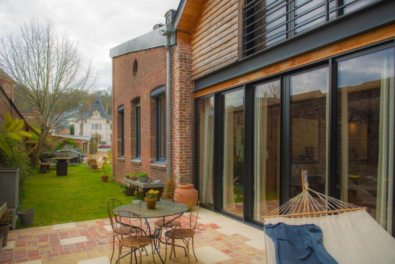 Chambres D'Hotes A L'Ecole Buissonniere Honfleur Dış mekan fotoğraf