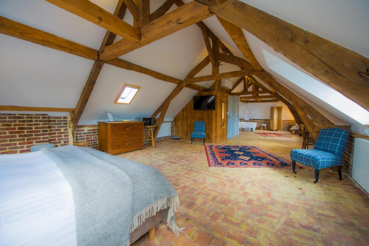 Chambres D'Hotes A L'Ecole Buissonniere Honfleur Dış mekan fotoğraf