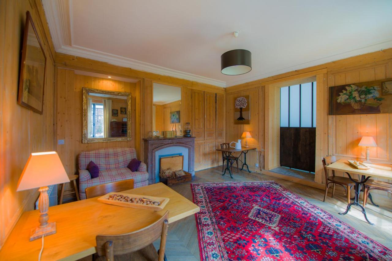Chambres D'Hotes A L'Ecole Buissonniere Honfleur Dış mekan fotoğraf