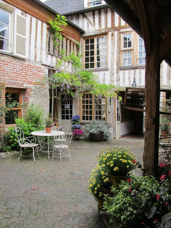 Chambres D'Hotes A L'Ecole Buissonniere Honfleur Dış mekan fotoğraf