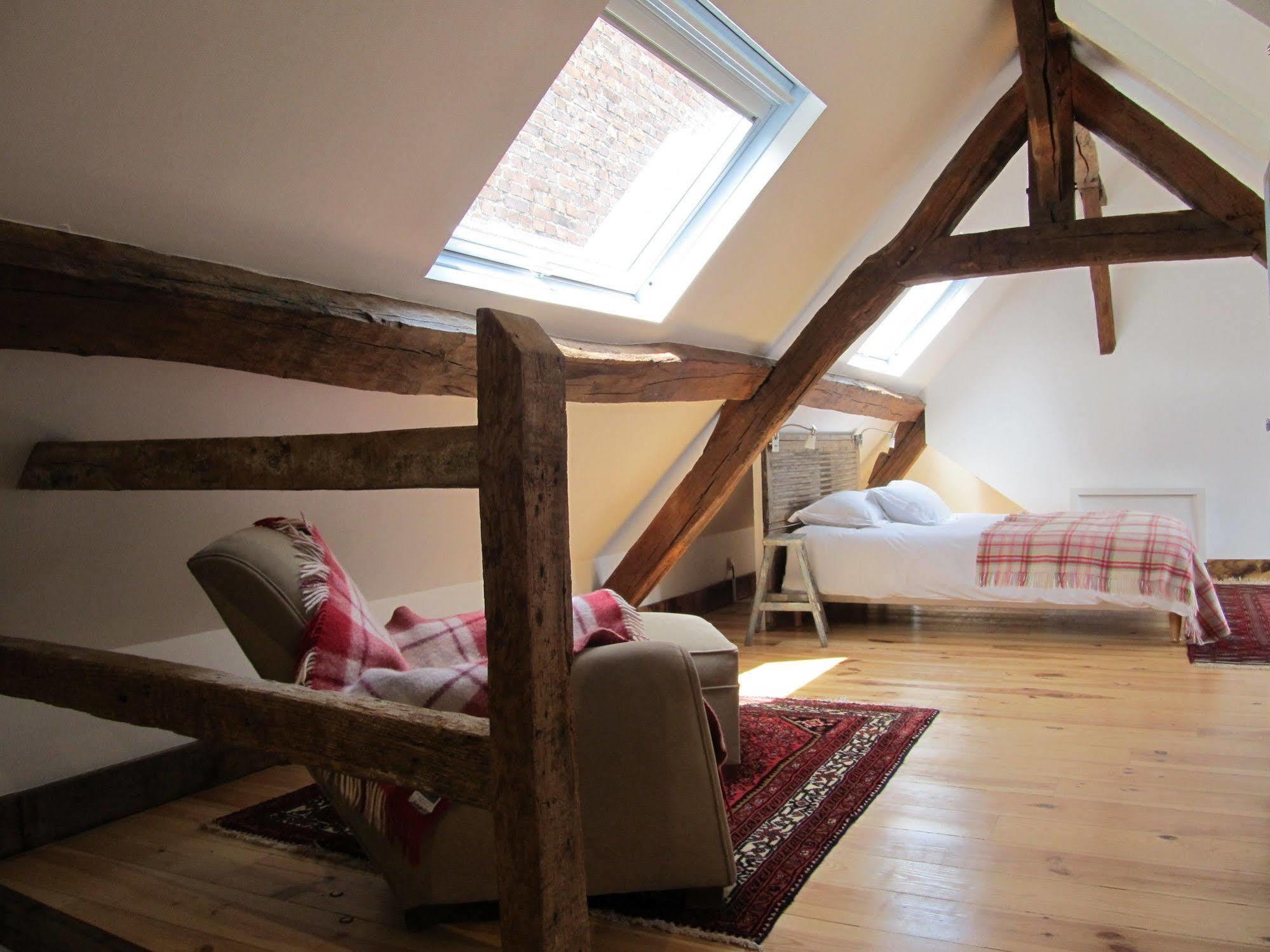 Chambres D'Hotes A L'Ecole Buissonniere Honfleur Dış mekan fotoğraf