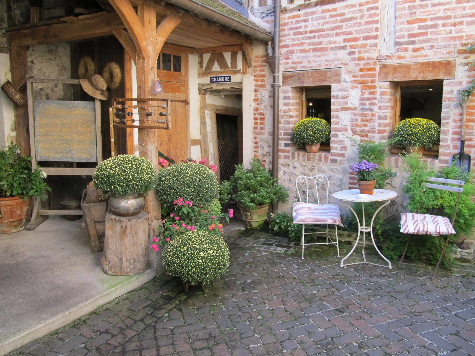 Chambres D'Hotes A L'Ecole Buissonniere Honfleur Dış mekan fotoğraf